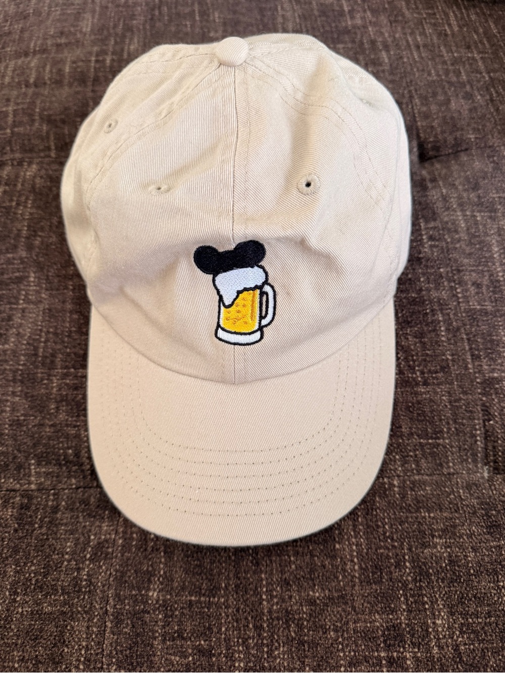 Mickey Mouse Ears Beer Hat Food & Wine Festival Epcot